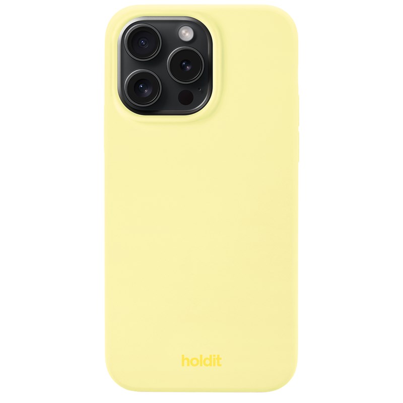 Holdit Mobilcover Lemonade Gul Iphone 15 ProMax 1