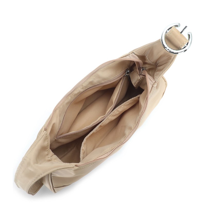 SILFEN Skuldertaske Thora  Brun/Beige 4