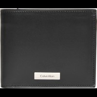 Calvin Klein Herrepung Plaque Bifold Sort 1