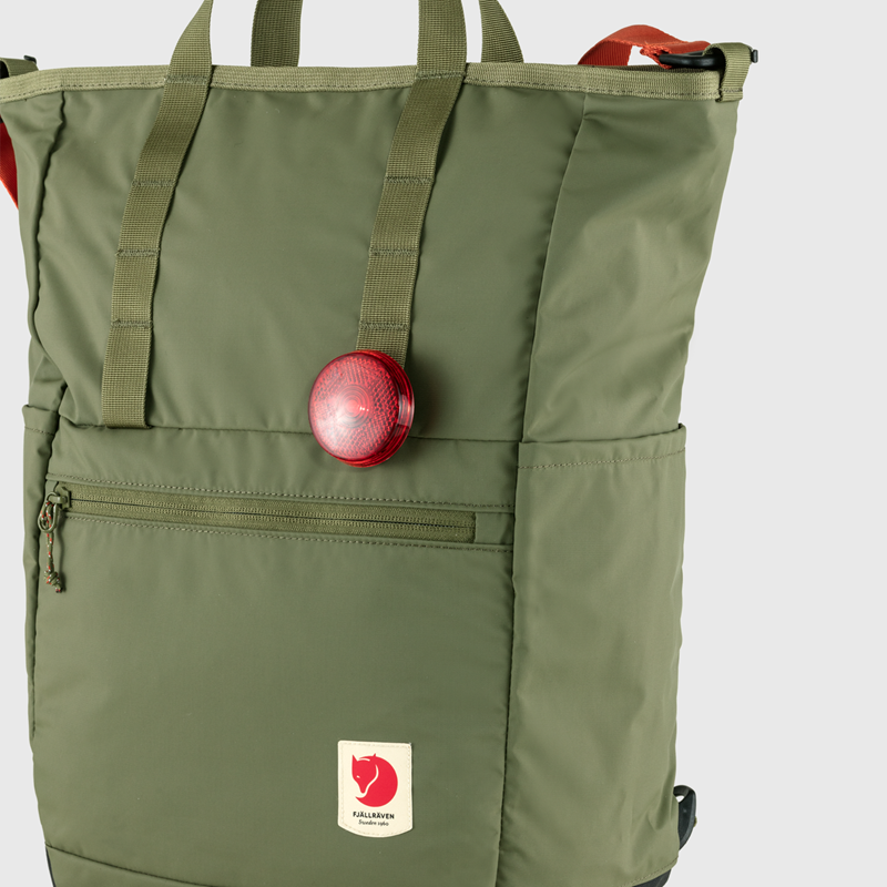 Fjällräven Ryggsäck High Coast Totepack Grå/orange 9