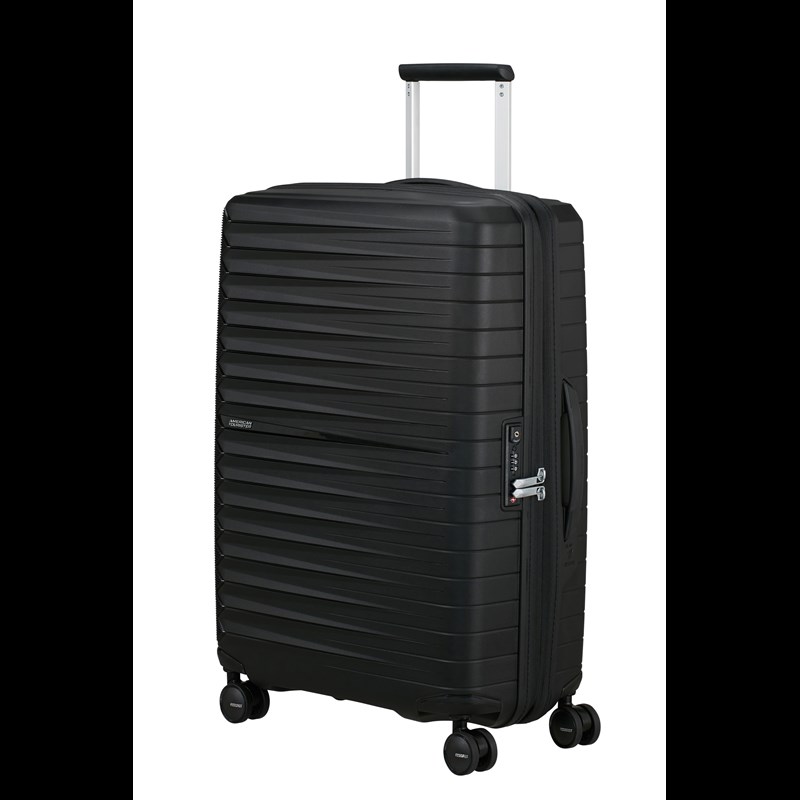 American Tourister Resväska Fastforward Svart 68 Cm 2