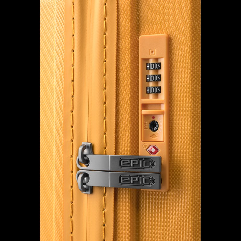 EPIC Resväska Phantom Gul 55 Cm 8
