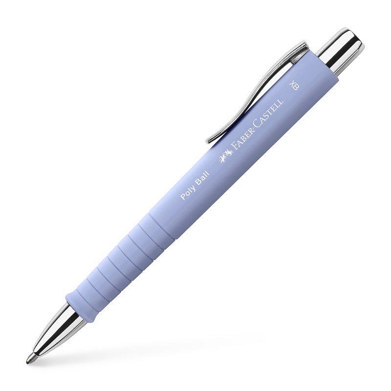Faber-Castell Kuglepen Poly Ball XB Lilla 1