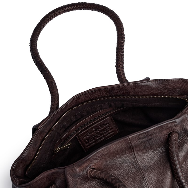 Depeche Shopper Brun 3