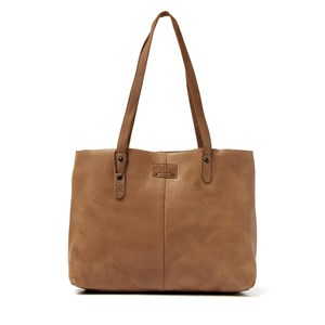 dR Amsterdam Shopper Brun/beige