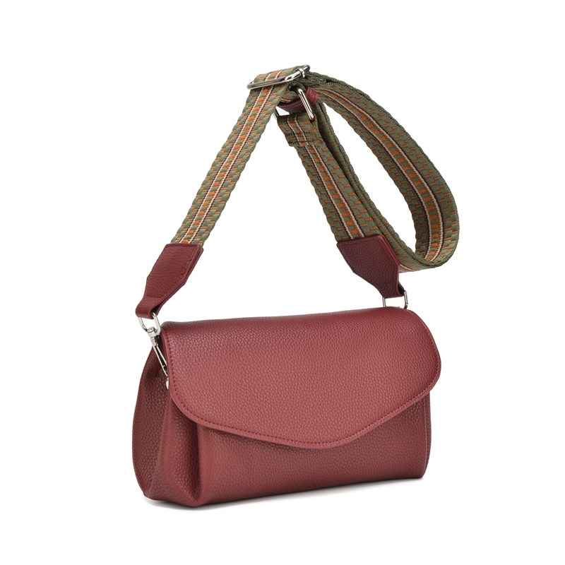 Adax Skuldertaske Dancy Hello I'mVe Bordeaux 3