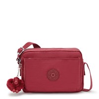 Kipling Crossbody Abanu M Röd 1