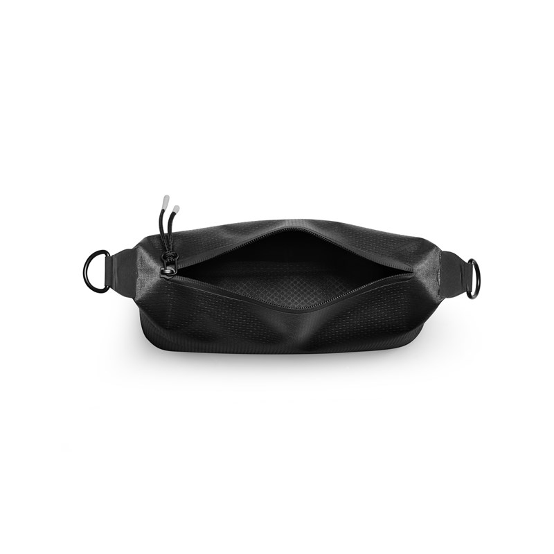 Gaston Luga Crossbody Lightweight DuoSeal  Svart 4