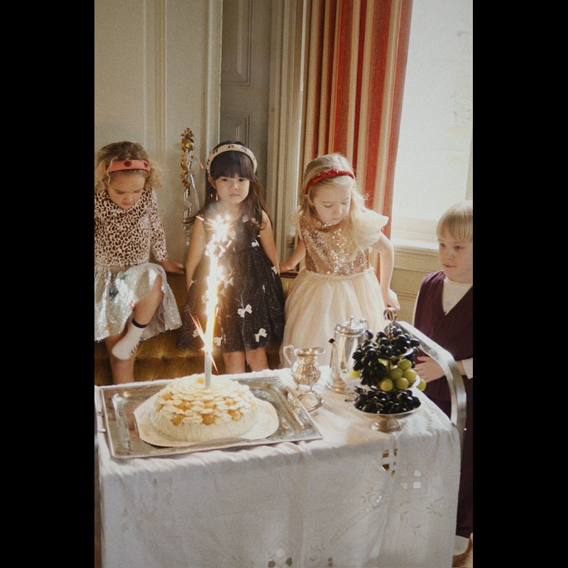 Konges Sløjd Hårbånd med Perler Ladybug Lyserød 5