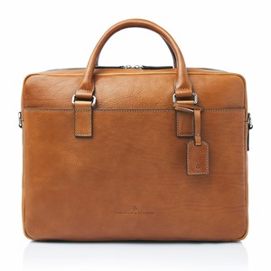 Castelijn & Beerens Datorväska Rick RFID 15" Brun