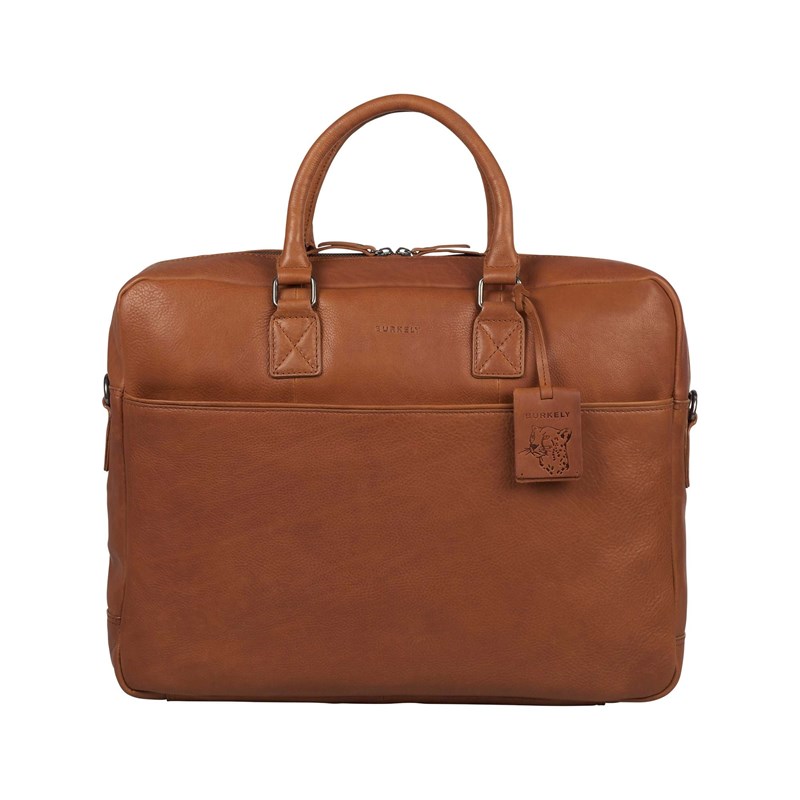 Burkely Computertaske Antique Avery Cognac 17" 1