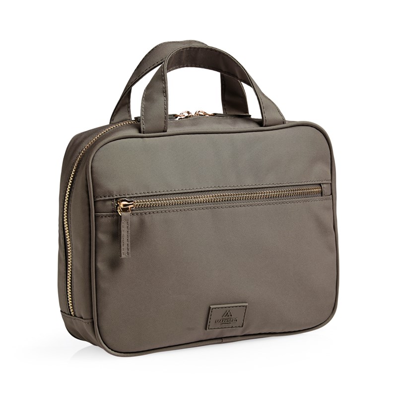 MARKBERG Toilettaske Discover Taupe 3