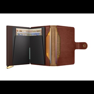 Secrid Kortholder Miniwallet Premium Caramel alt image