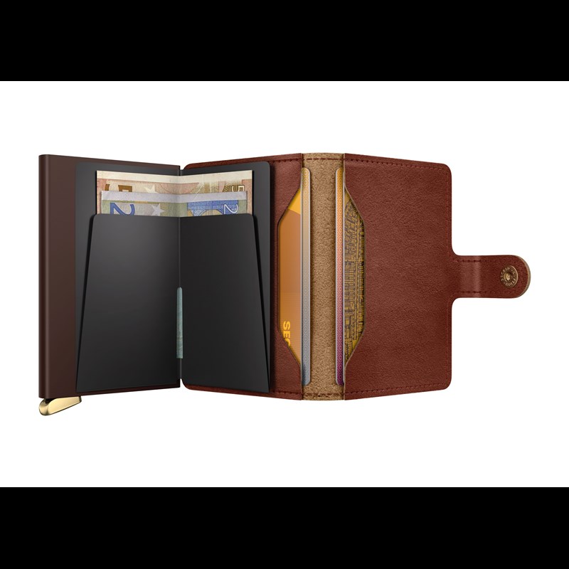 Secrid Korthållare Miniwallet Premium Karamell 2