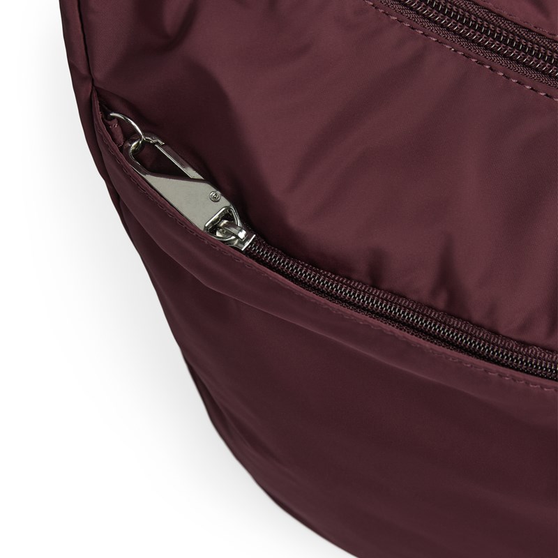 Aura Crossbody Catania Recycled Bordeaux 5