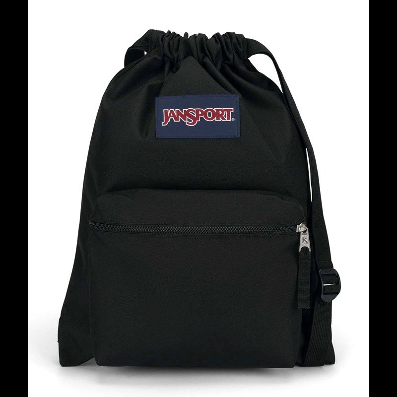 JanSport Ryggsäck Drawsack Svart 1