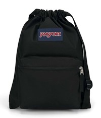 JanSport Rygsæk Drawsack Sort 1