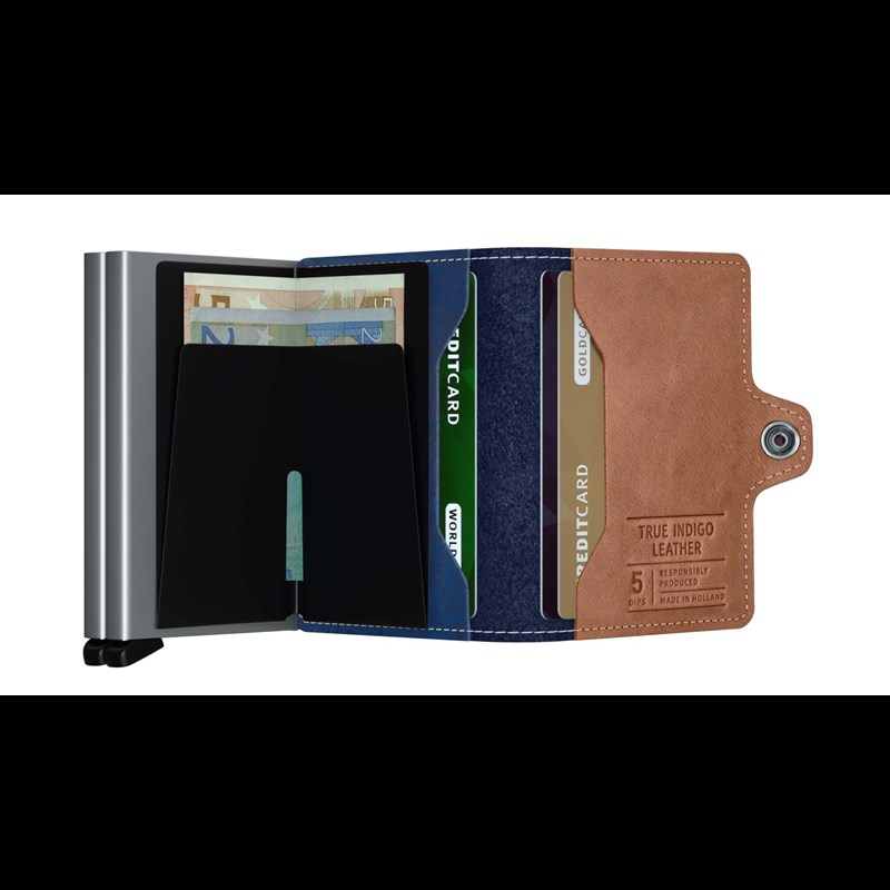 Secrid Kortholder Twinwallet Blå 2