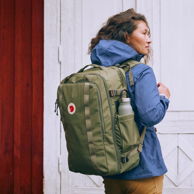 Fjällräven Rejserygsæk Färden Carry-On Grøn 5