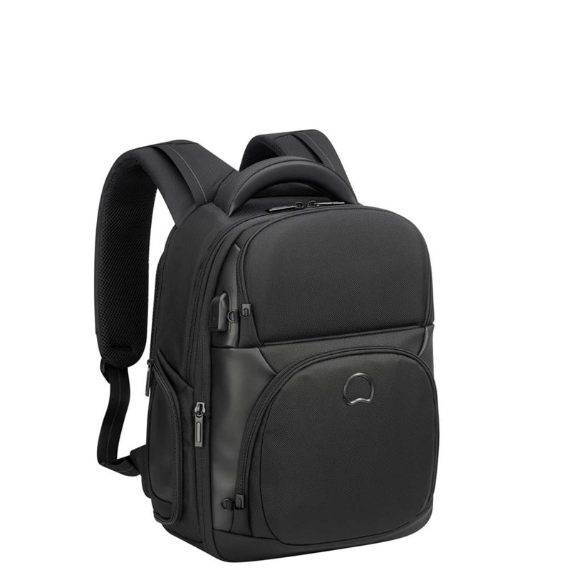 Delsey Rygsæk Quarterback Premium Sort 13" 2