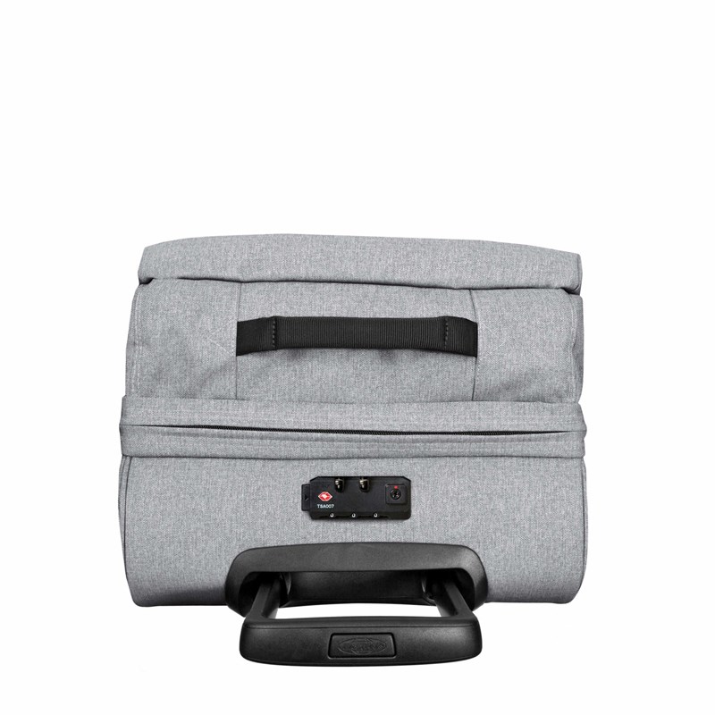 Eastpak Kuffert Strapverz S Lysegrå 4