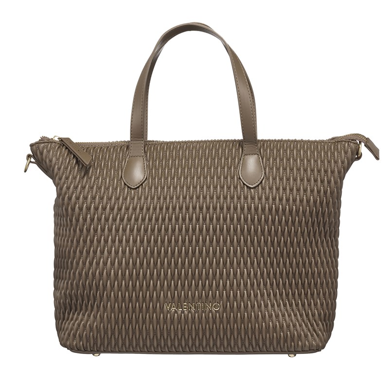 Valentino Bags Shopper Frequency Re Taupe 1