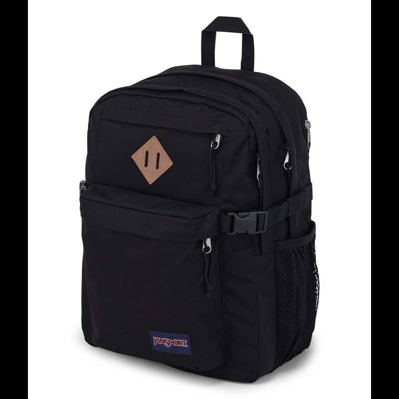 JanSport Rygsæk Main Campus Sort 15" 8