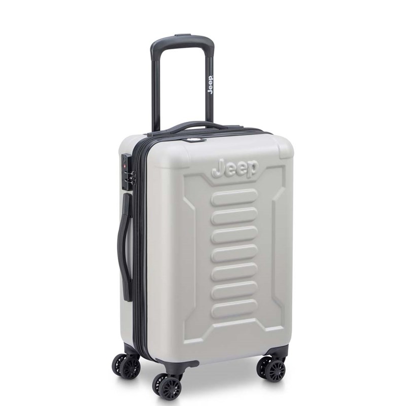 Jeep Resväska slim JH004C Grå/Svart 55 Cm 2