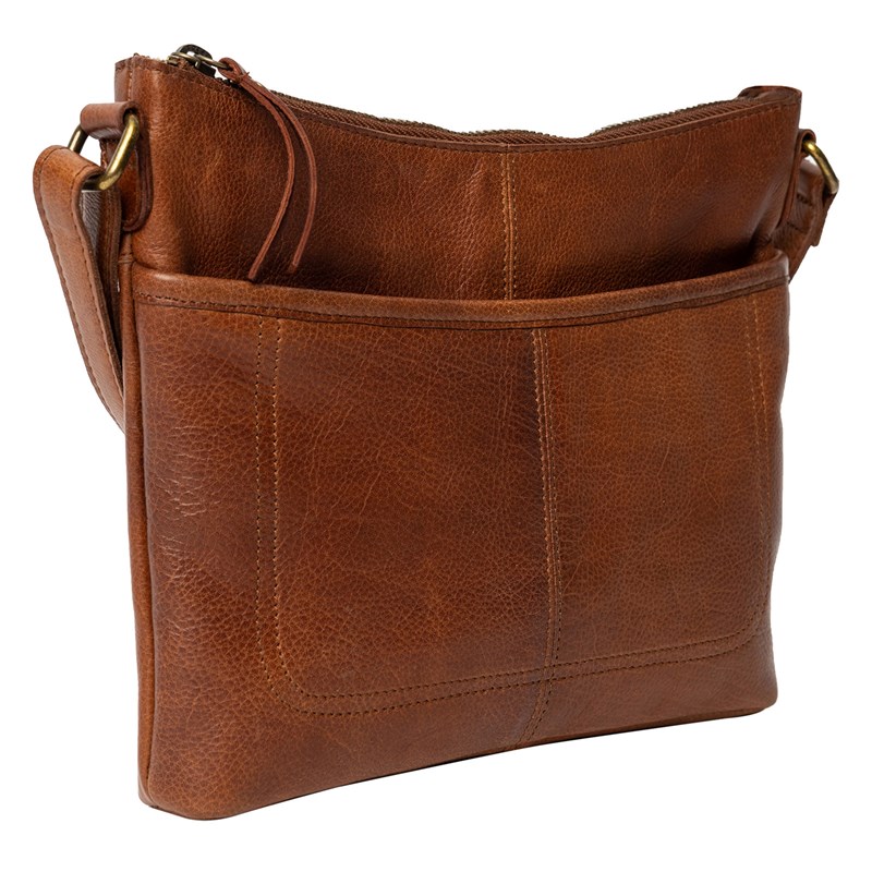 RE:DESIGNED Crossbody Nila Small Brun 2