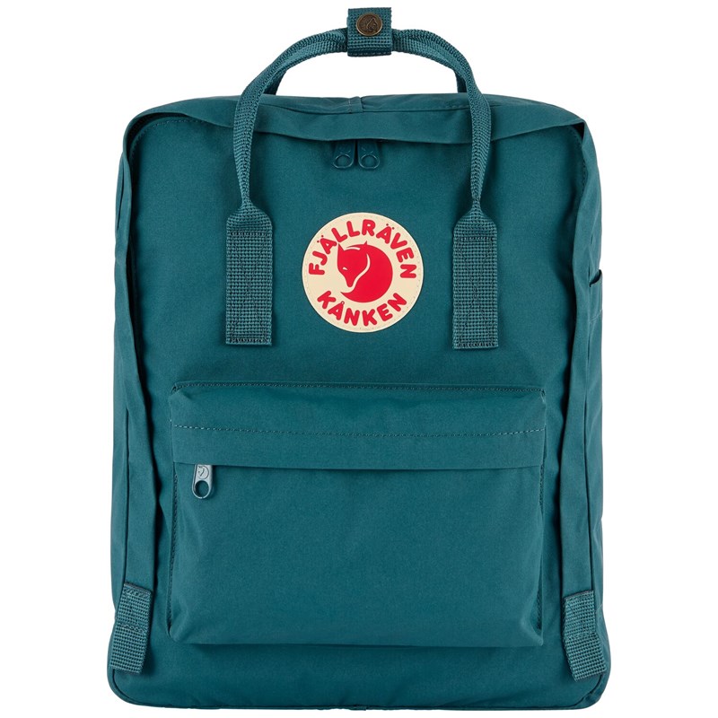 Fjällräven Ryggsäck Kånken Blå/Grön 1