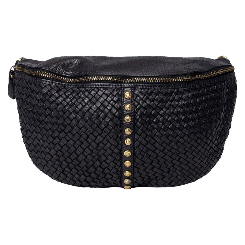 RE:DESIGNED Bæltetaske Jette Bumbag Sort 1