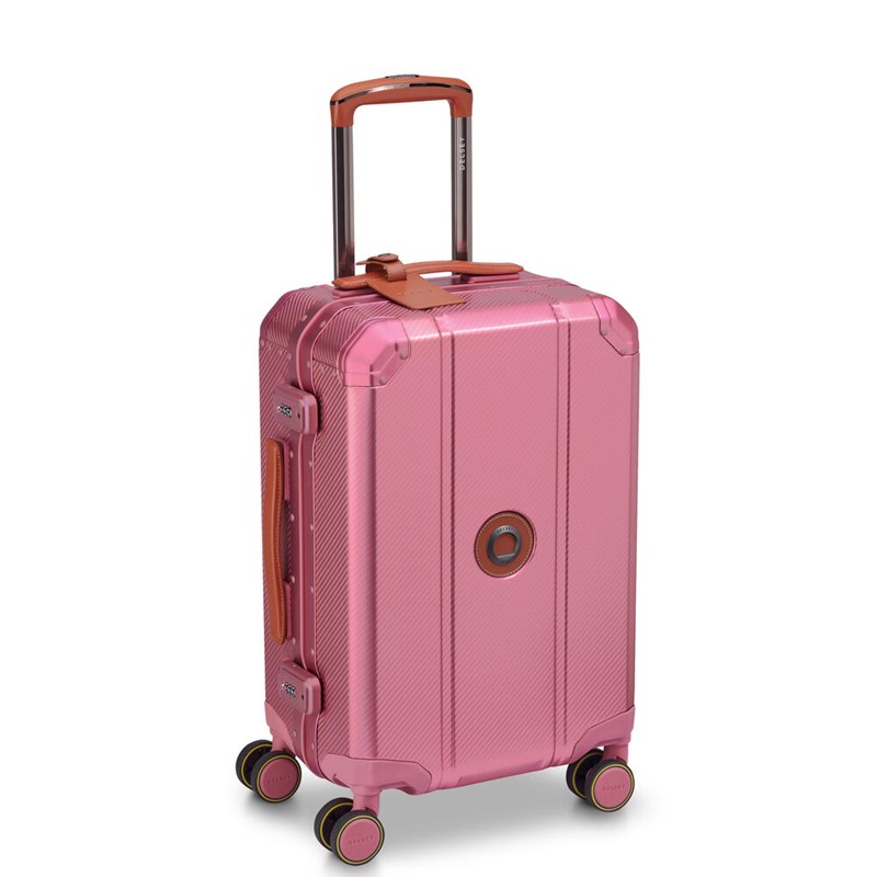 Delsey Kuffert Alu'R 55  Pink 55 Cm 3