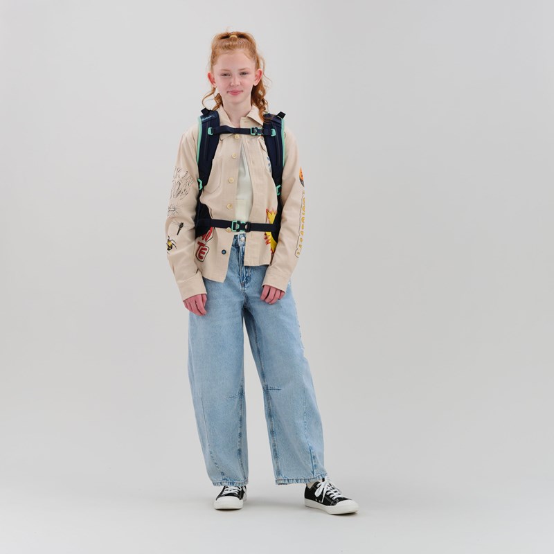 Satch Skolväska Match Plus Ocean M. Mynta 7