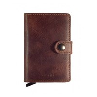 Secrid Korthållare Mini Wallet Brun