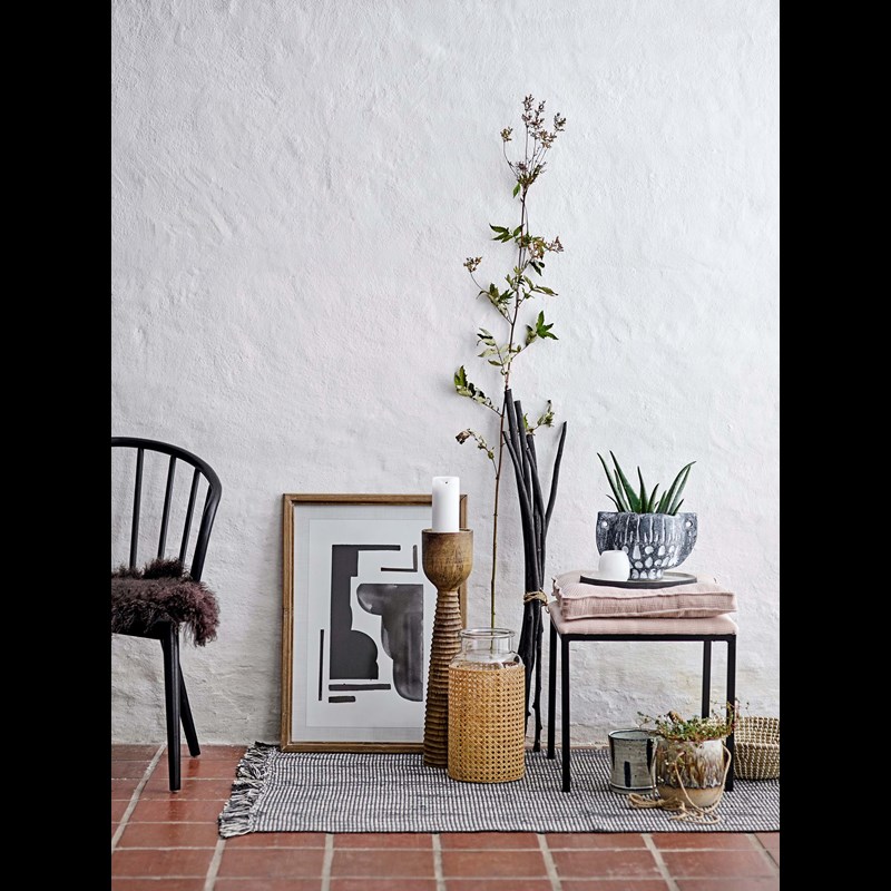 Bloomingville Bloklys Anja 15 cm  Hvid 2