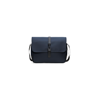 RAINS Skuldertaske Messenger Bag  Navy 16" 1
