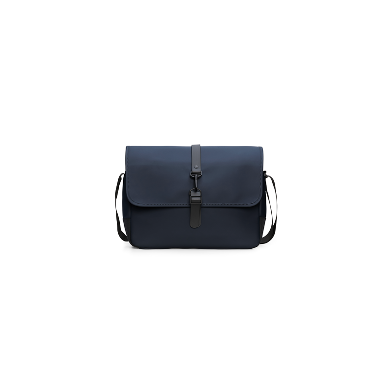 RAINS Skuldertaske Messenger Bag  Navy 16" 1