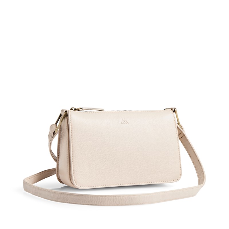 MARKBERG Crossbody Case Grain Creme 6