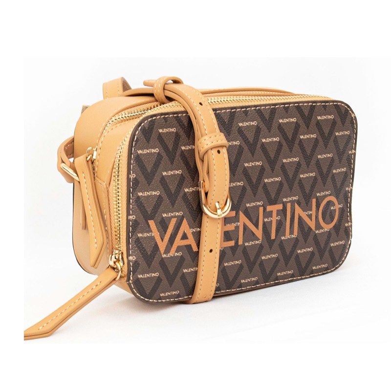 Valentino Bags Crossbody Liuto Brunt mønster 2