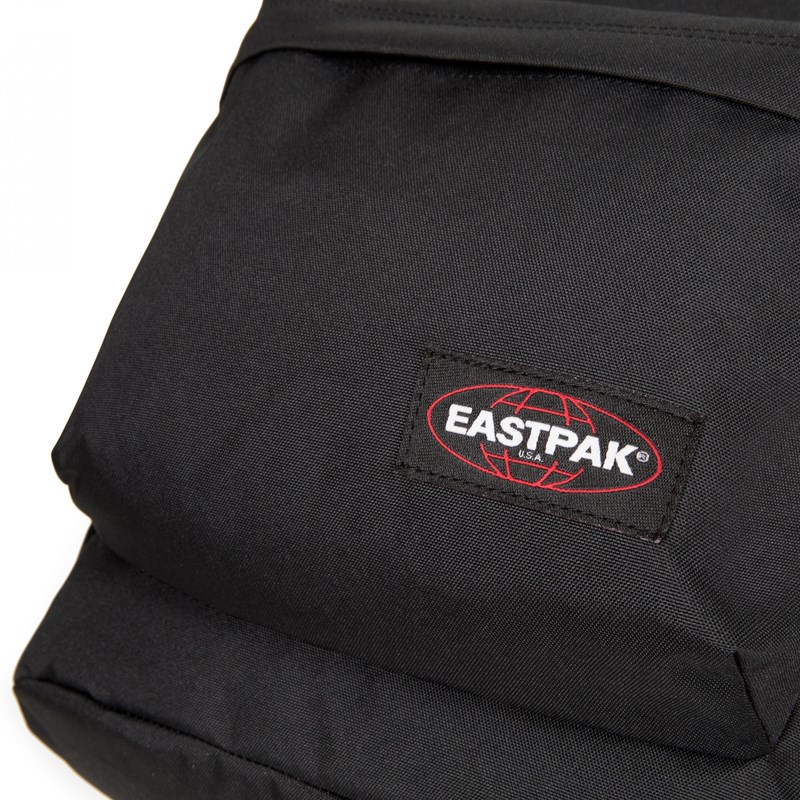 Eastpak Rygsæk Out Of Office Sort m/hvide bogstaver 5