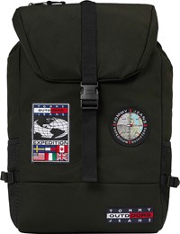 Tommy Hilfiger Ryggsäck Arkiv Svart 13"