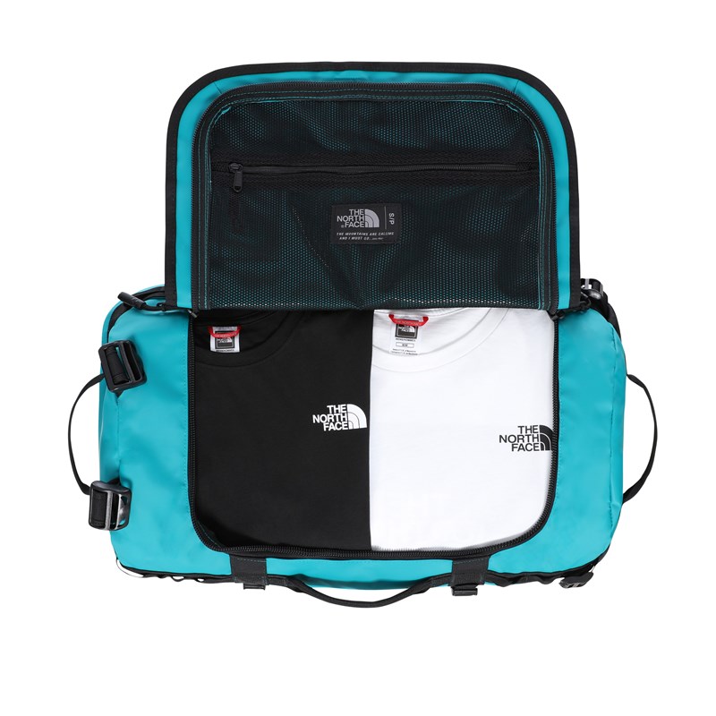 The North Face Duffel Bag Base Camp S Turkis 2