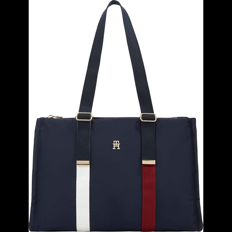 Tommy Hilfiger Shopper Revamp Blå 13" 1