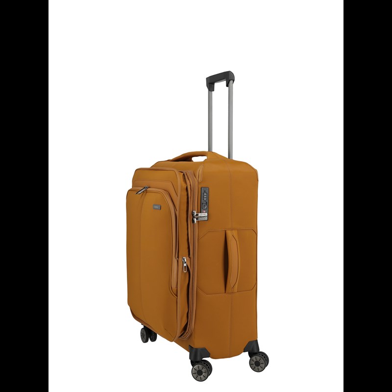 travelite Kuffert Priima Karry gul 68 Cm 2