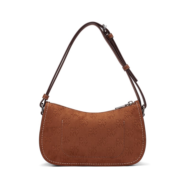 DKNY Skuldertaske Nessa Brun/Beige 4