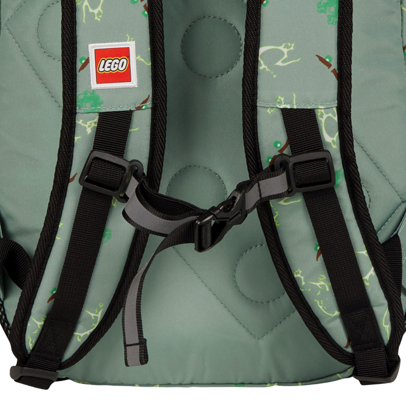 LEGO Bags Rygsæk Spinjitzu Master L. Grøn 3