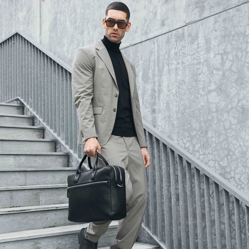 MARKBERG Computertaske Kingstonmbg  Sort 14" 9