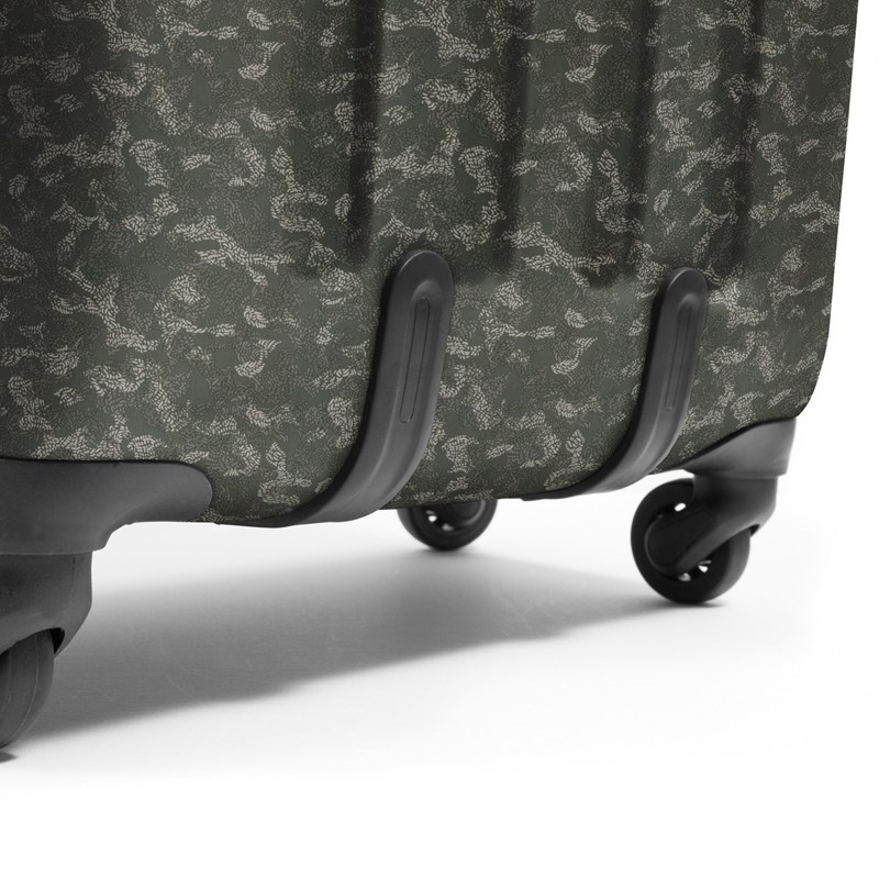 Eastpak Kuffert Tranzshell Grøn Camou Str L 5
