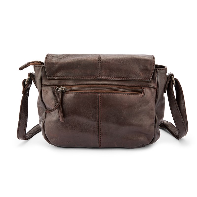 Pia Ries Crossbody Mare  Brun 2