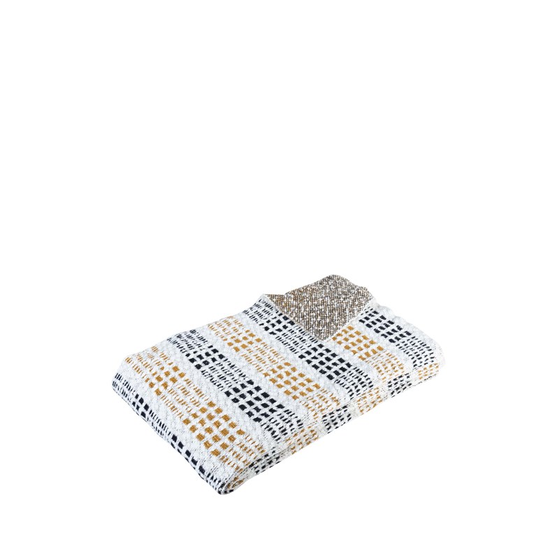 Hübsch Plaid Hvid 1